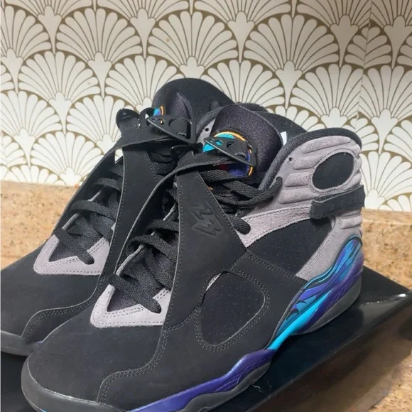 Nike Air Jordan 8 Retro OG aqua